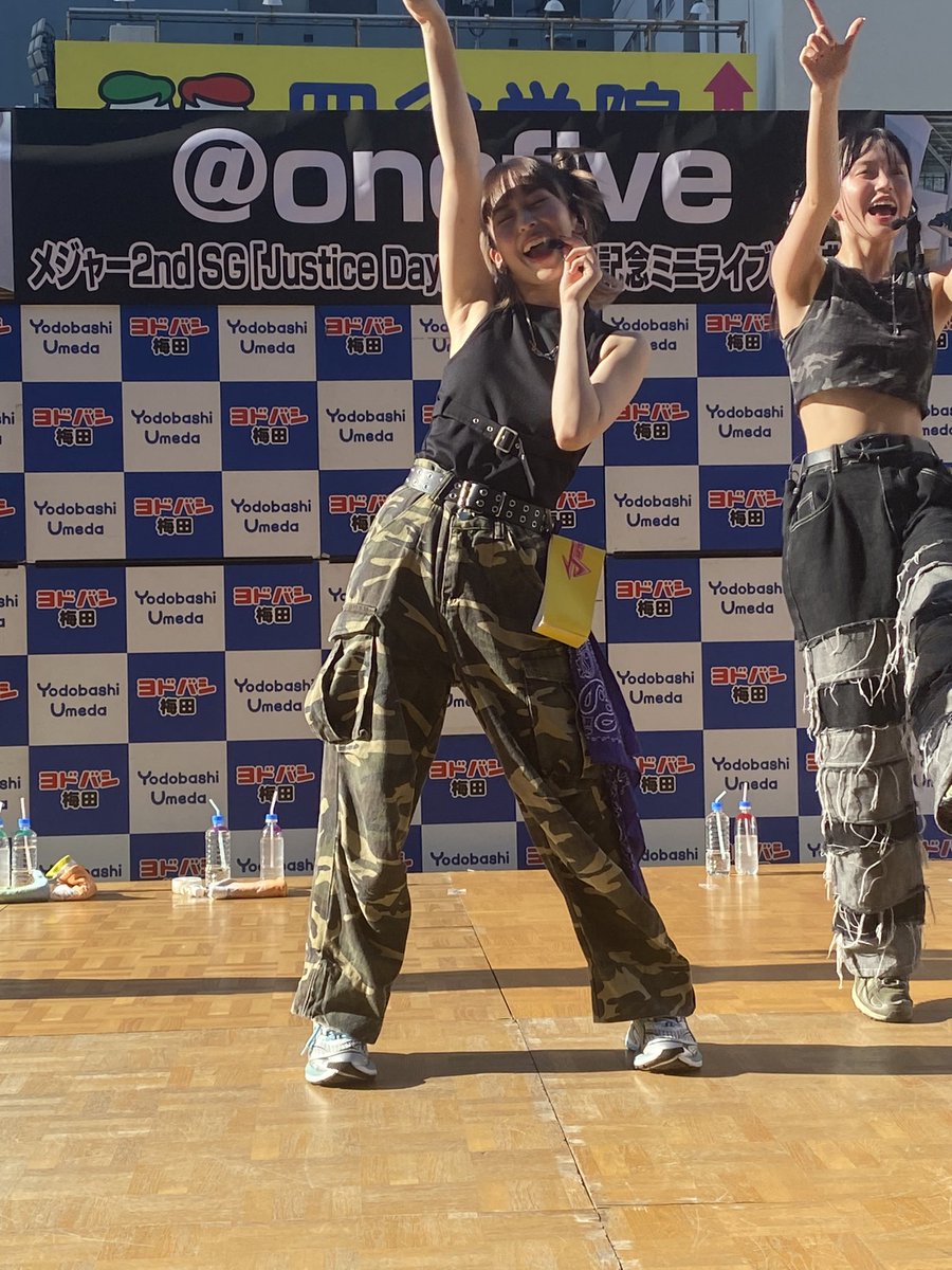 KiBi3208___'s tweet photo. 幸せってこういうこと

#onefive
#onefive_MOMO 

あんまり現場行けてないけど覚えてくれていてありがとう😭

福岡にも遊び来てね
まっとーよ https://t.co/JZkBingvBG