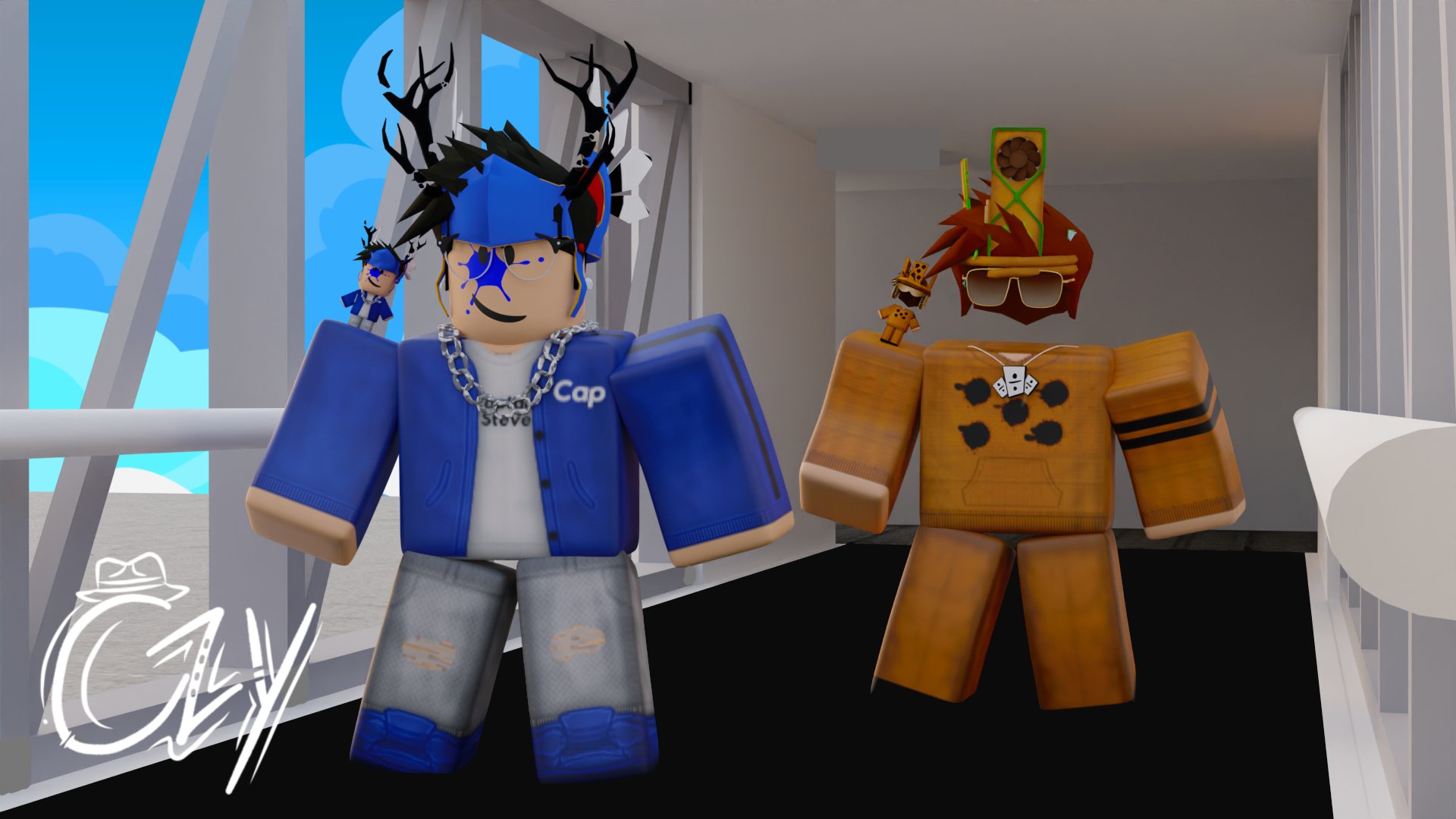 Yo anyone wants a gfx from me? : r/RobloxArt