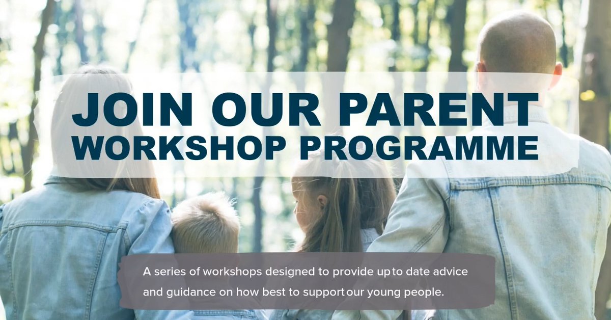 Our Psychology in Schools Team run a program of parent workshops throughout the year to provide up-to-date advice and guidance on how parents and carers can support the young people in their life. Sign-up for the free sessions here: ow.ly/Ha2k50PrzfQ