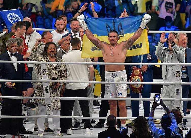 Klitschko tweet media