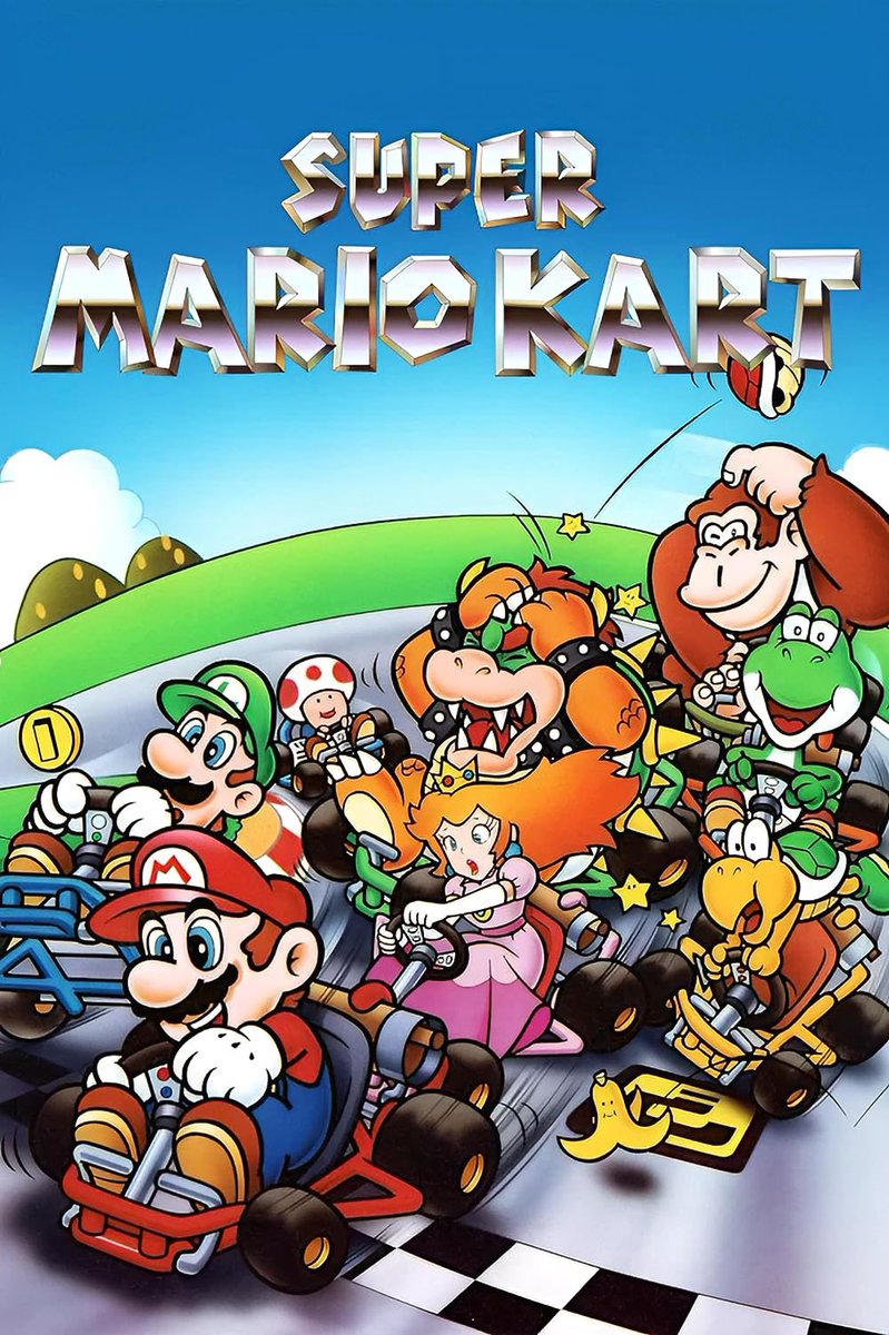 thegameawards's tweet photo. 31 years ago today SUPER MARIO KART was first released for SNES. https://t.co/MbiVSCmmwK