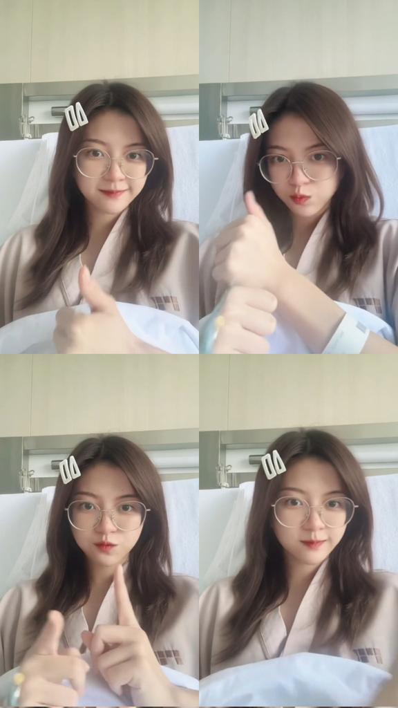 keng_yw_v3's tweet photo. ดีขึ้นมั้ย จะหาย(ซ่า)รึยัง 🥺
#GetWellSoonPopper
#PopperBNK48 #ป๊อปเป้อ 🎉 https://t.co/ocaLugqtvk