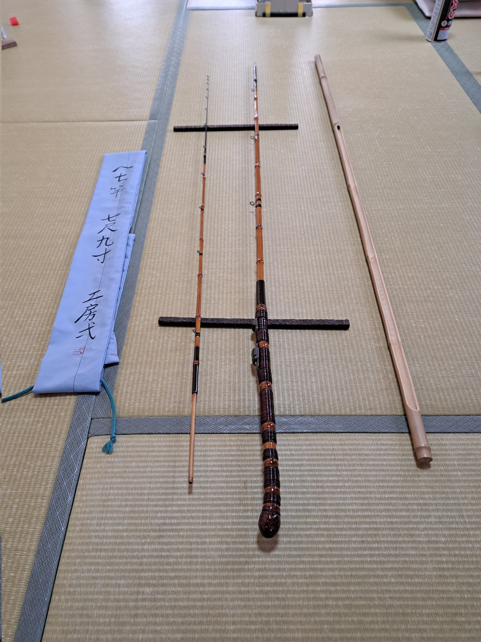 弌(川口和竿 工房弌) on X: 弌(川口和竿 工房弌) on X: