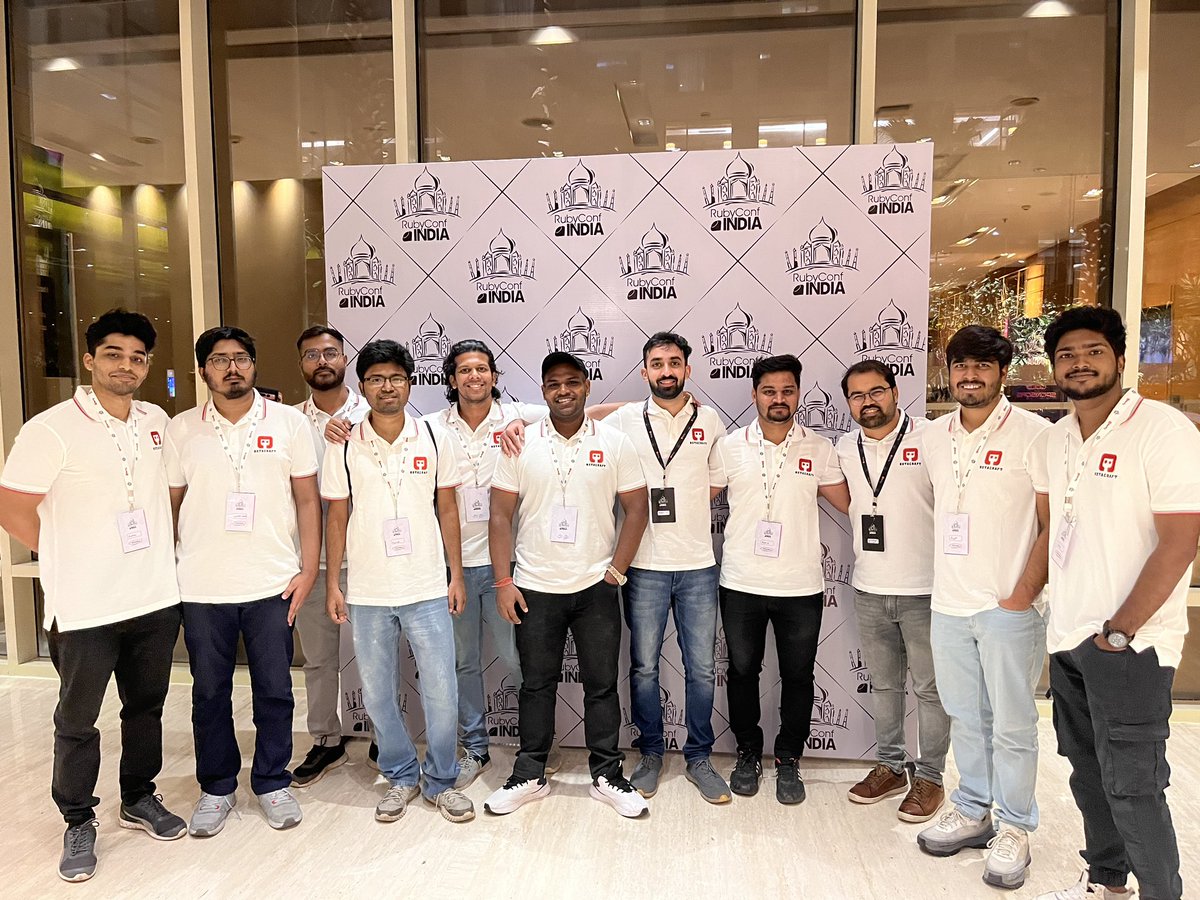 RubyConfIndia tweet media