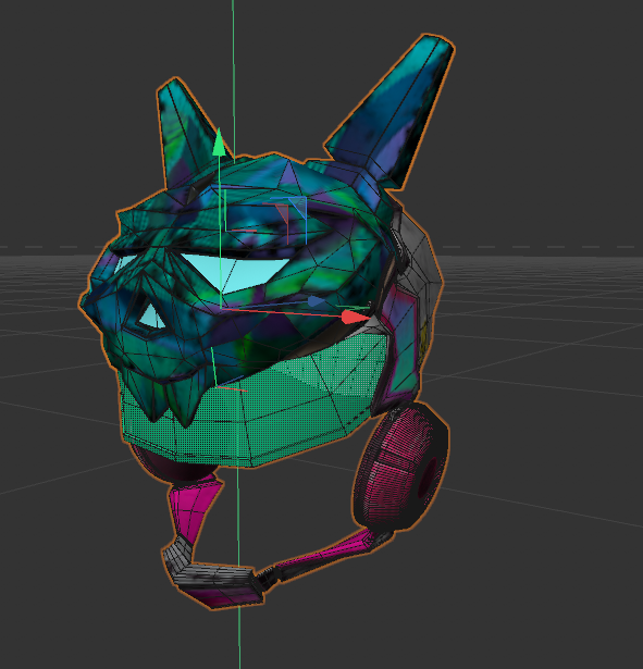 GM. Have you claimed your Broadside helmets 3D files in the Discord yet? 

Suitable attire for smashing up bots...