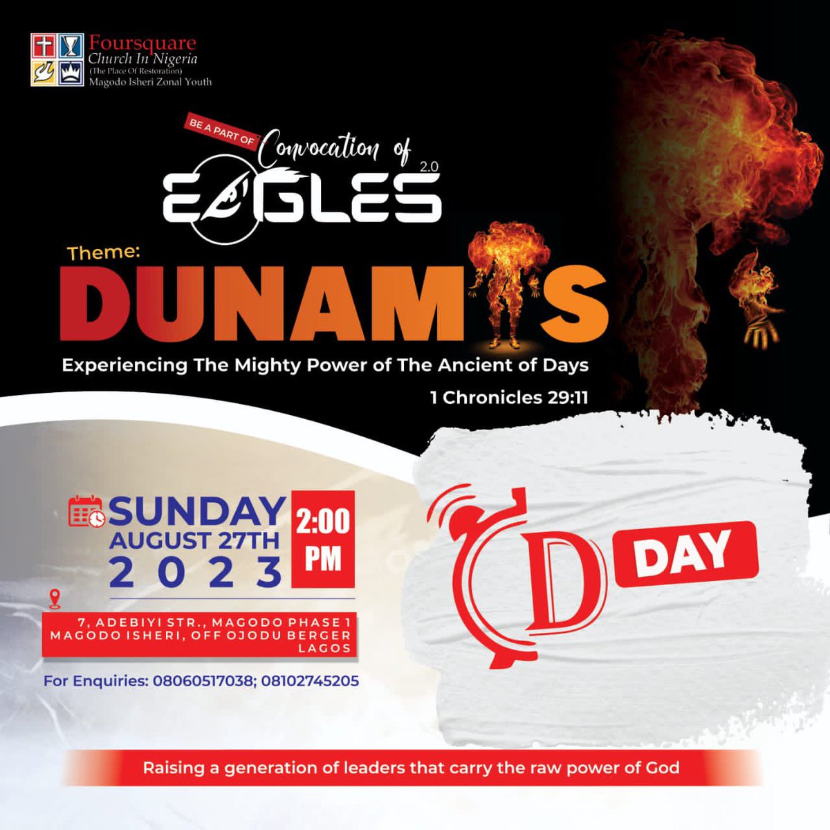 4square_Magodo's tweet photo. Come for all things are ready https://t.co/N8NJQ3nhYY