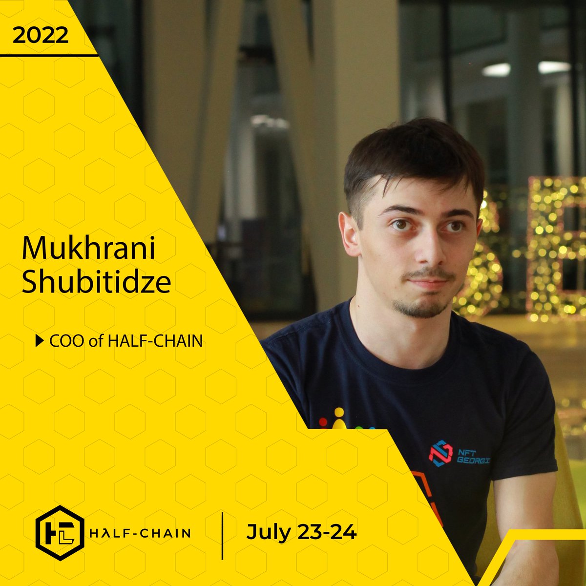 HALF-CHAIN tweet media