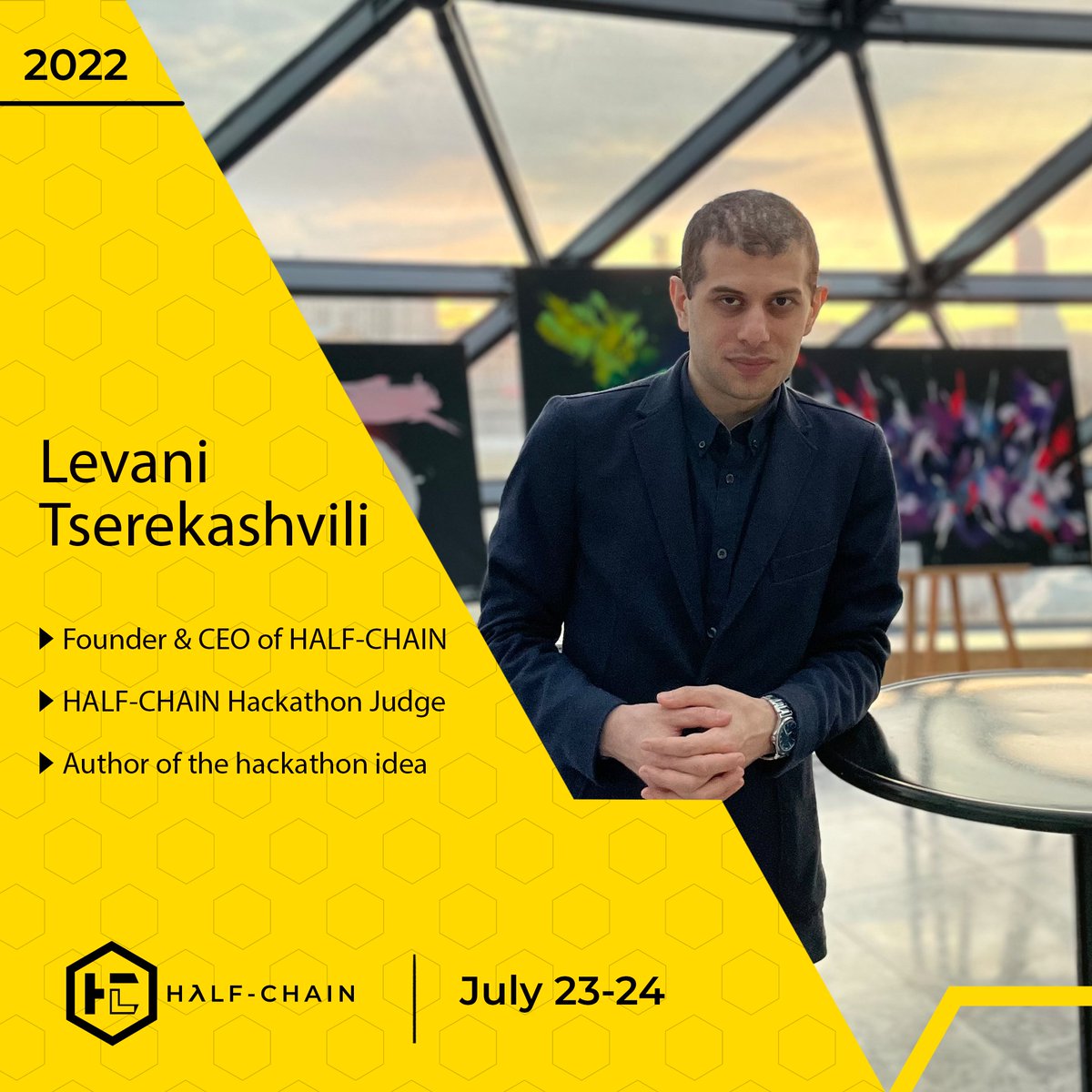 HALF-CHAIN tweet media