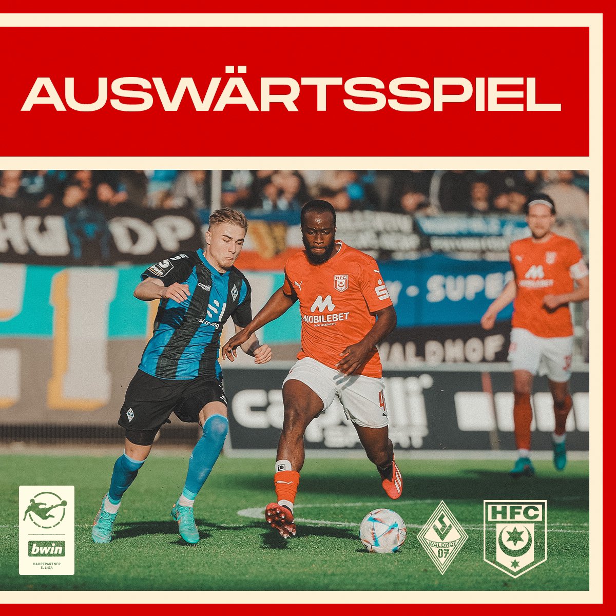 HallescherFC's tweet photo. Auswärtsspiel ❤️🤍
🆚 @svw07
⏰ 16:30 Uhr
🏟️ Carl-Benz-Stadion
📺 @MagentaTV & HFC - Fanradio
#NurZusammen #SVWHFC https://t.co/low8IZWaZn