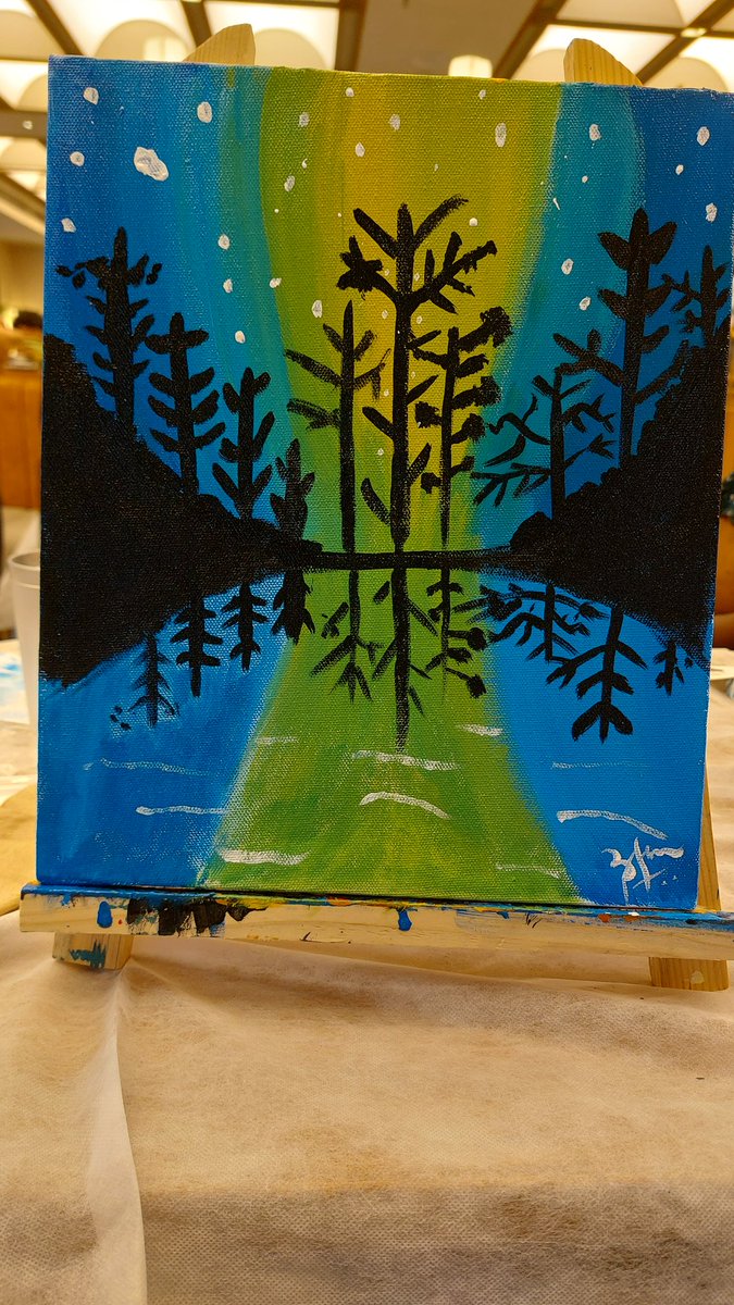 imatharvpatil19's tweet photo. Not bad for first attempt!
(Inspired by Majnu bhai)
#trynew https://t.co/JtVhvrzhpL
