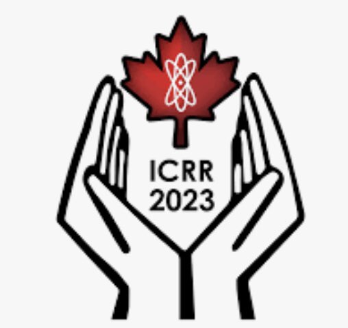 DrRaoPapineni's tweet photo. Please check out the first of our four presentations at Montreal #ICRR2023 my favorite on Wearable Sensors (early work) for Nuclear Medicine TRT treatment outcome. 
#Radonc #NIH #NCI #NIAID #KUMC #PapineniLABS #nuclearmedicine  #nciSBIR #AAPMHQ #RRS_radres https://t.co/vUmap9Qo6F