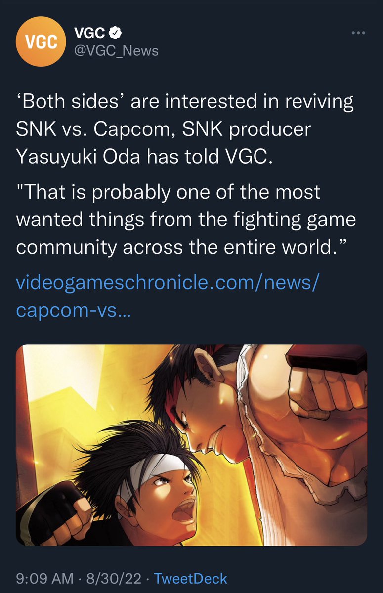 NativeBrony_91's tweet photo. #BringBackCapcomvsSNK #BringBackCvS #SaveCapcomvsSNK #SaveCvS #MakeCapcomvsSNK3 #CapcomvsSNK3 #Capcom #SNK
Day 363 https://t.co/BhU807K2SD