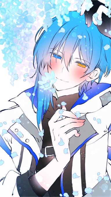 ハルカ様構図ラフ(*˘︶˘*).。.:*早く元気になりますように(*˘︶˘*).。.:* 