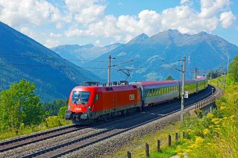jacobsjapan's tweet photo. Austria offers free rail travel for a year IF you get a tattoo: https://t.co/nVmPu2Pu22 Klimaticket travel pass gives people a year’s free public transport if they got the rail card logo tattooed on their body. #Austria #Travel https://t.co/CQDBJM2uin