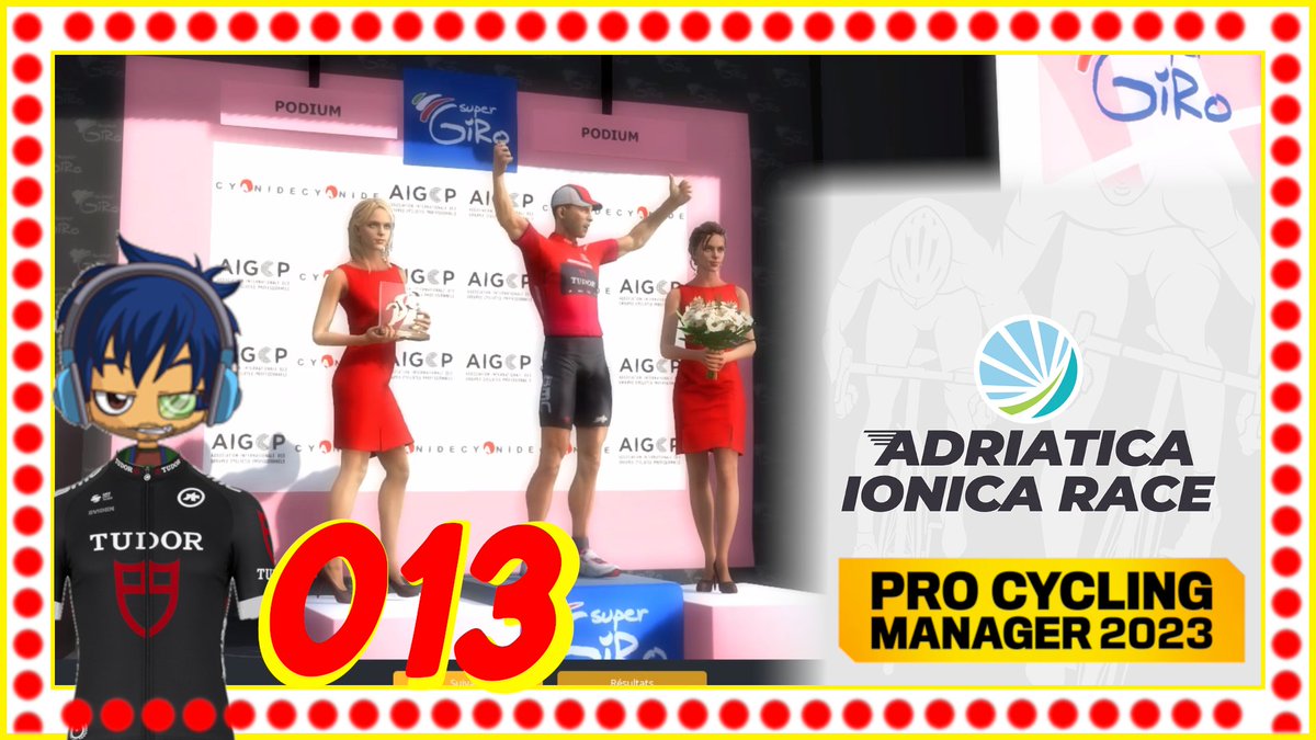 MikraGame's tweet image. Vidéo YouTube #PCM23 SUR Adriatica Ionica Race

youtu.be/2WQBtpt5YA8

#AIR2023 #AdriaticaIonicaRace #AdriaticaIonica #CyclingRace
#ProCycling #CyclingChallenge #ProCyclingManager #PCM #CyclingManager #PCMGame #CyclingGaming