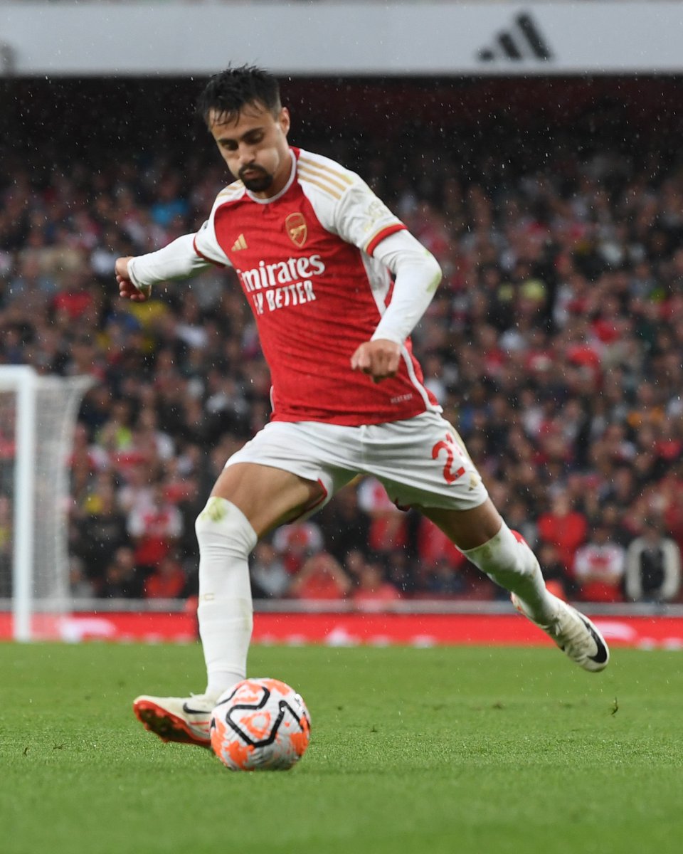 Arsenal's tweet photo. Two goal contributions for Fabio yesterday 👏 https://t.co/RZBup2BpX0