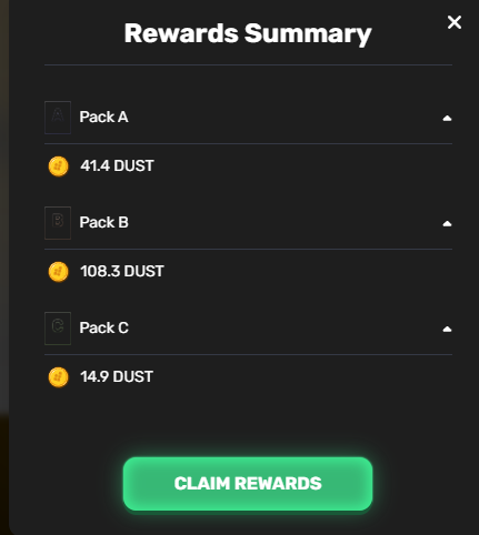Not fucking bad this morning $DUST