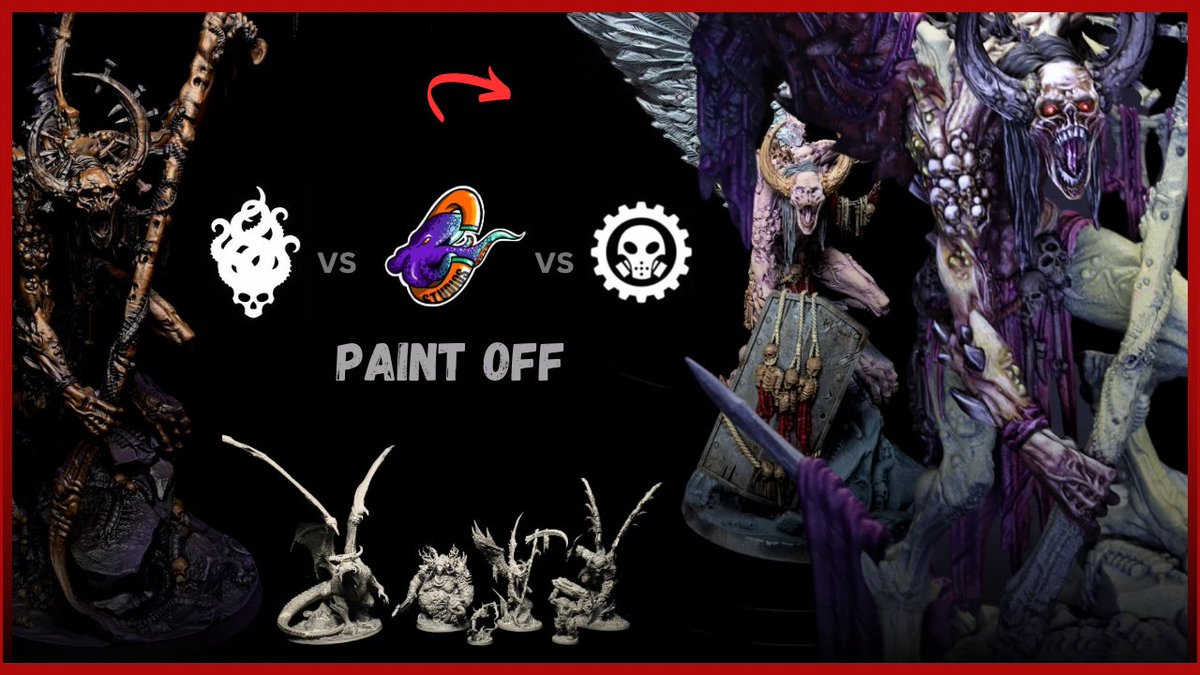 Don Suratos Miniatures (@don_suratos) on Twitter photo 🔴 New Youtube Video 👉🏼 youtu.be/2zqmB6PkhZo?si…
New Youtube video! This is Taylor of <a href="/CreatureCaster/">Creature Caster</a> , Ryan of cuttlefishcolorspaints and me painting our Smengal resin miniature only with Cuttlefish Colors!
See you at Youtube! 🎨🎨🎨
#creaturecaster #miniaturepainting 🔴 New Youtube Video 👉🏼 youtu.be/2zqmB6PkhZo?si…
New Youtube video! This is Taylor of <a href="/CreatureCaster/">Creature Caster</a> , Ryan of cuttlefishcolorspaints and me painting our Smengal resin miniature only with Cuttlefish Colors!
See you at Youtube! 🎨🎨🎨
#creaturecaster #miniaturepainting