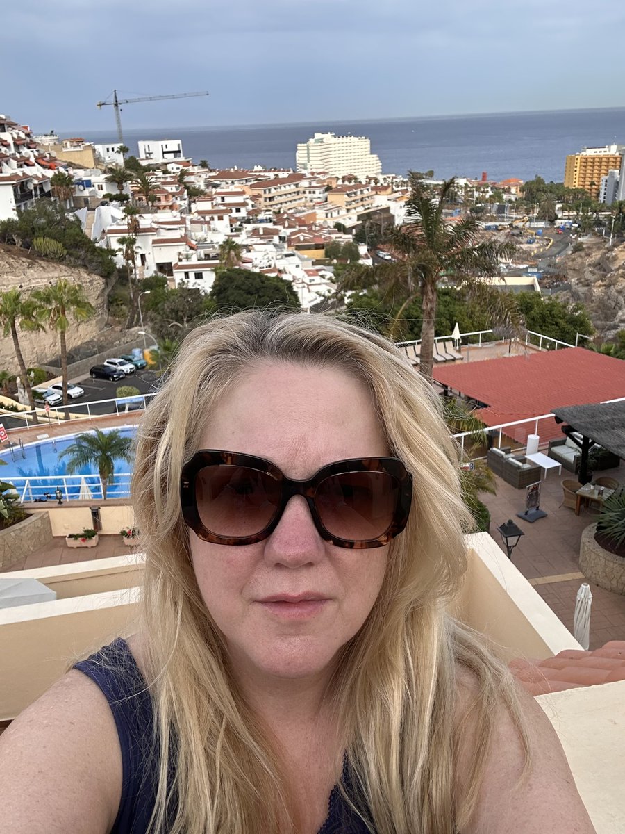 LeslieChannon's tweet image. Home for the next 2-weeks back at my desk 11th September #outofoffice #Tenerife #CostaAdeje #sunshine #familytime #unplug #Happiness