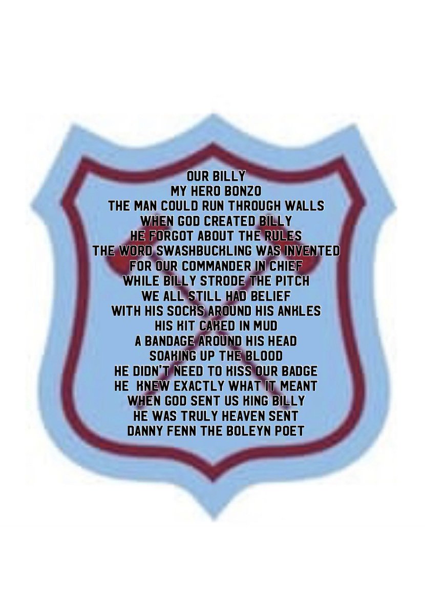 #lambretta #WestHamUnited #Billybonds #uptonpark