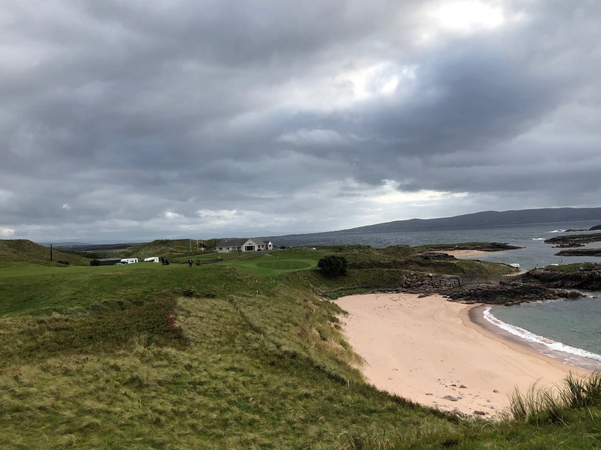4 seasons at Cruit island A golfing paradise #cruitisland #donegal #golf #ireland #wildatlanticway