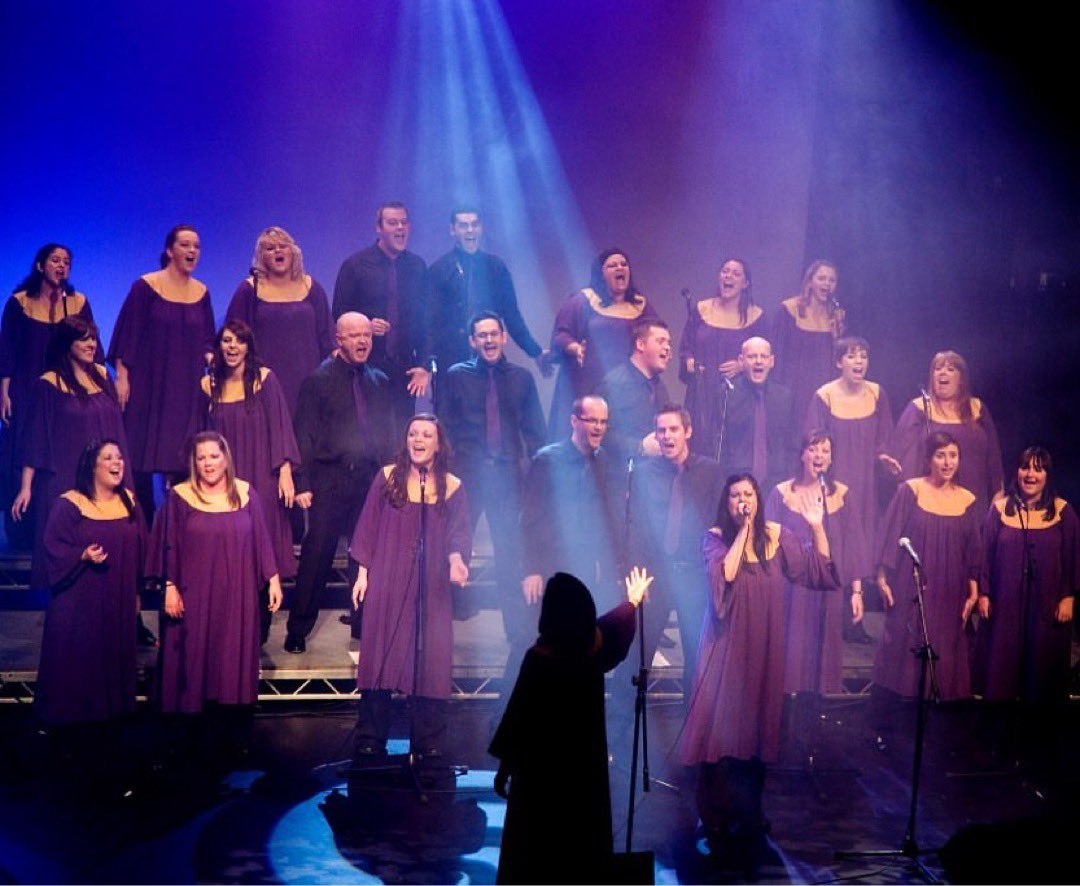 Dublin Gospel Choir tweet media