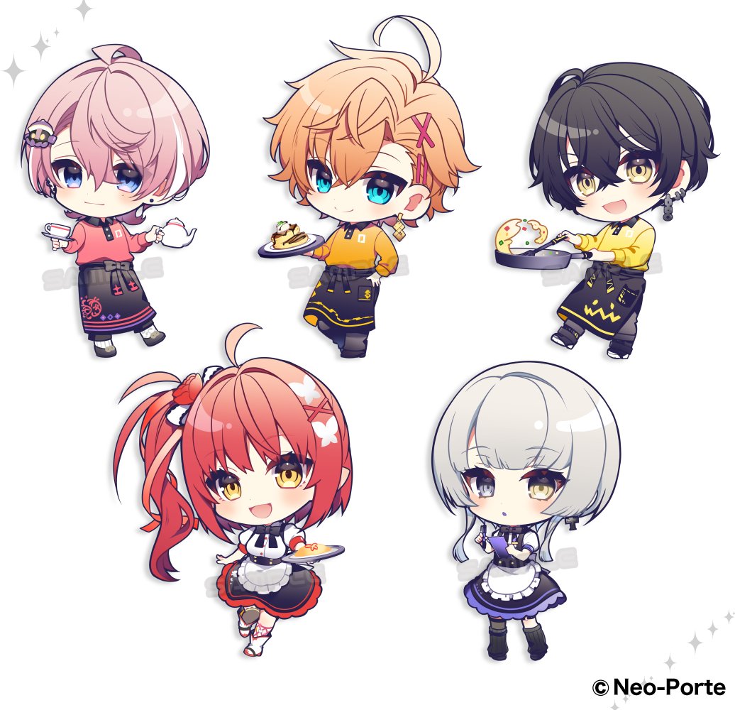 Neo-Porte』×スイーツパラダイスコラボの渋谷ハルさん、或世イヌさん