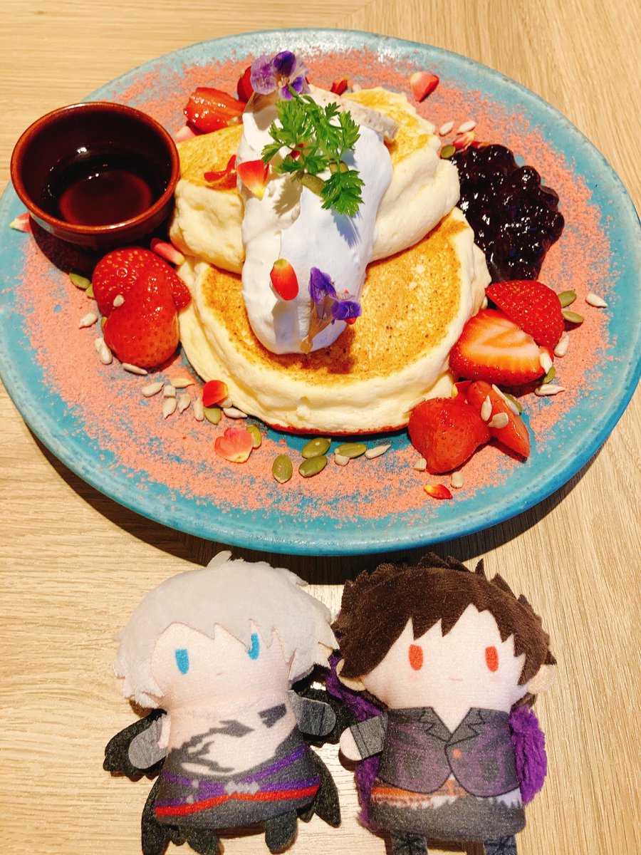 「パンケーキよ〜〜〜 」|なののイラスト