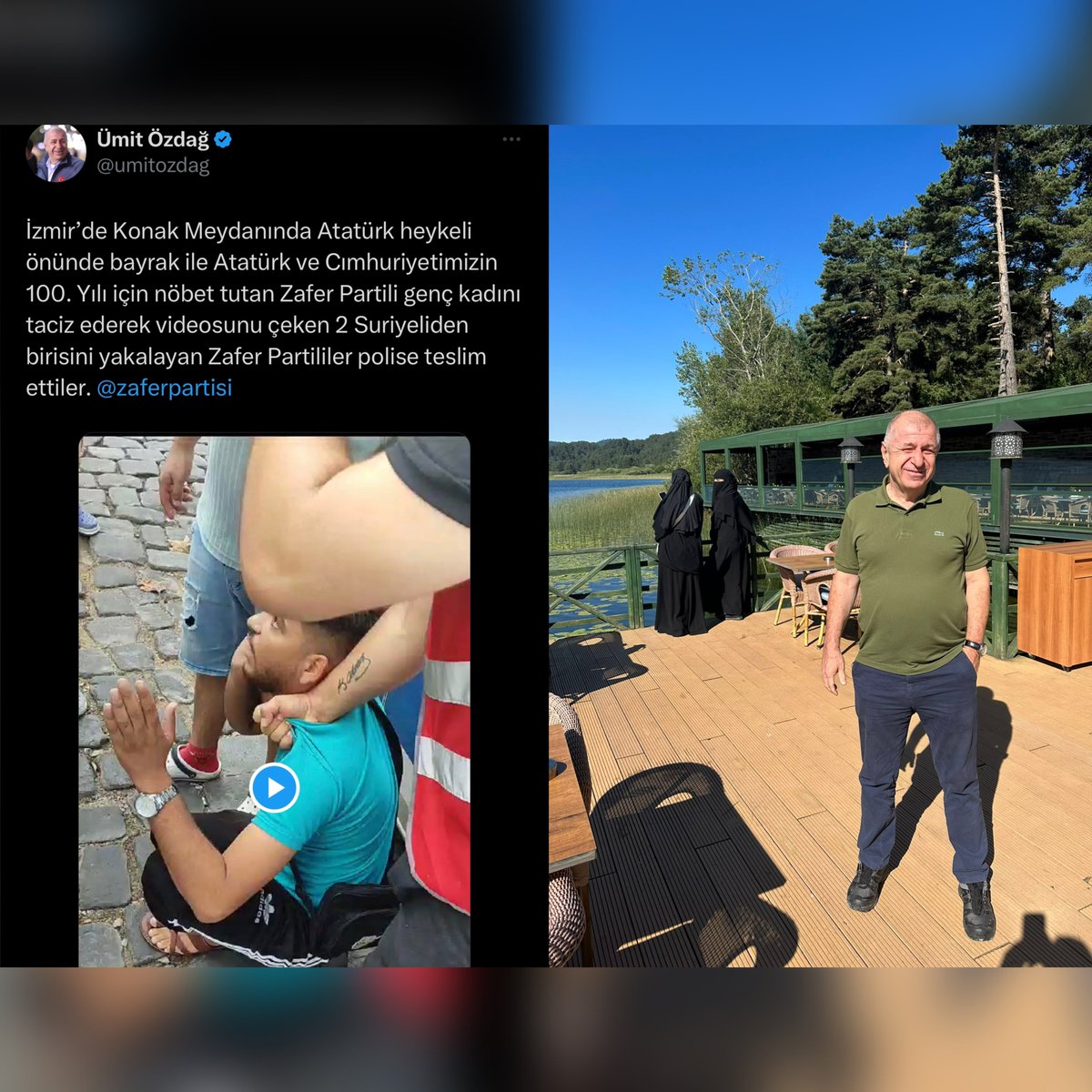 themarginale's tweet photo. Ümit Özdağ’ı polise kim teslim edecek? https://t.co/c2w7CfJYh5