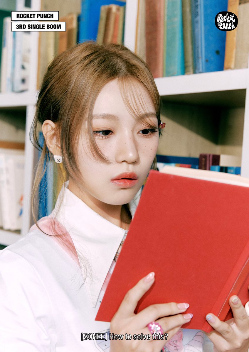RocketPunch's tweet photo. 로켓펀치(Rocket Punch) 3rd Single Album [BOOM] 

Concept Photo ‘HEART ver.’ #SoHee 

#RocketPunch #로켓펀치
#BOOM #RCPC_BOOM
#연희 #쥬리 #수윤 #윤경 #소희 #다현
#YeonHee #Juri #SuYun #YunKyoung #DaHyun https://t.co/YjvJbgL1Qh