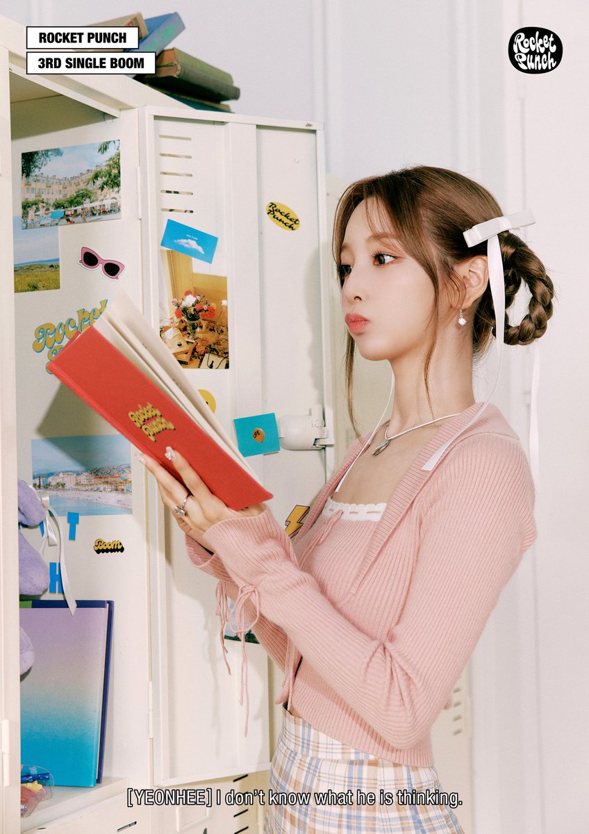 RocketPunch's tweet image. 로켓펀치(Rocket Punch) 3rd Single Album [BOOM] 

Concept Photo ‘HEART ver.’ #YeonHee 

#RocketPunch #로켓펀치
#BOOM #RCPC_BOOM
#연희 #쥬리 #수윤 #윤경 #소희 #다현
#Juri #SuYun #YunKyoung #SoHee #DaHyun