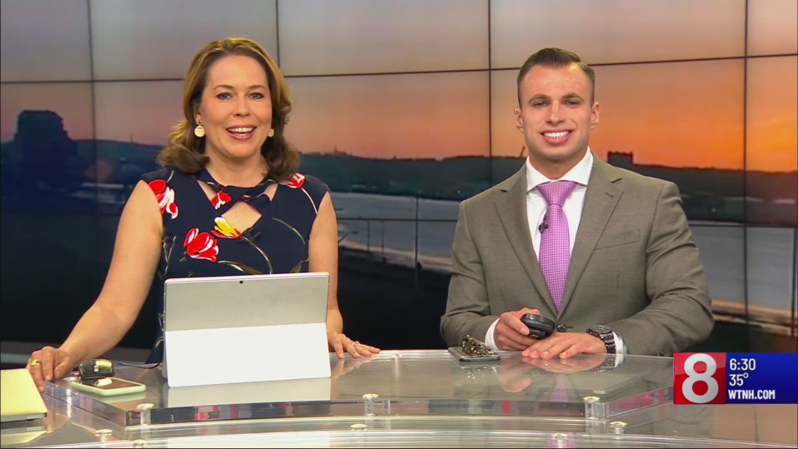 GOOD SUNDAY MORNING! From 6-8am on @WTNH, find out why police in Hamden are warning citizens to be aware of their surroundings. Hear about move-in day at @CCSU. And @ZduhaimeWeather tells us what the weather looks like when the kids go #backtoschool this week! Can't believe it.