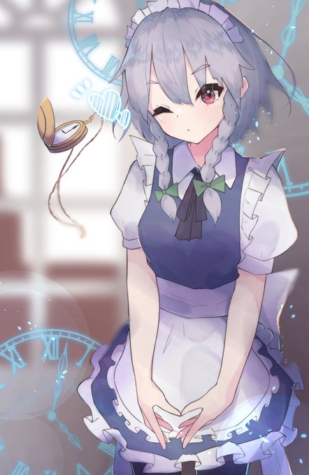咲夜さん#東方Projiect #十六夜咲夜 