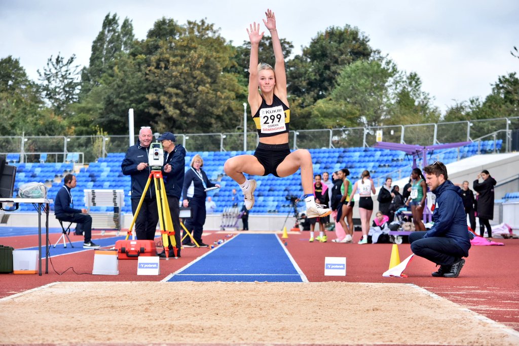 Day 2 at the EAU17/U15 Champs gets under way with the U15 long jump. 

Read about yesterday's action: englandathletics.org/news/england-a…