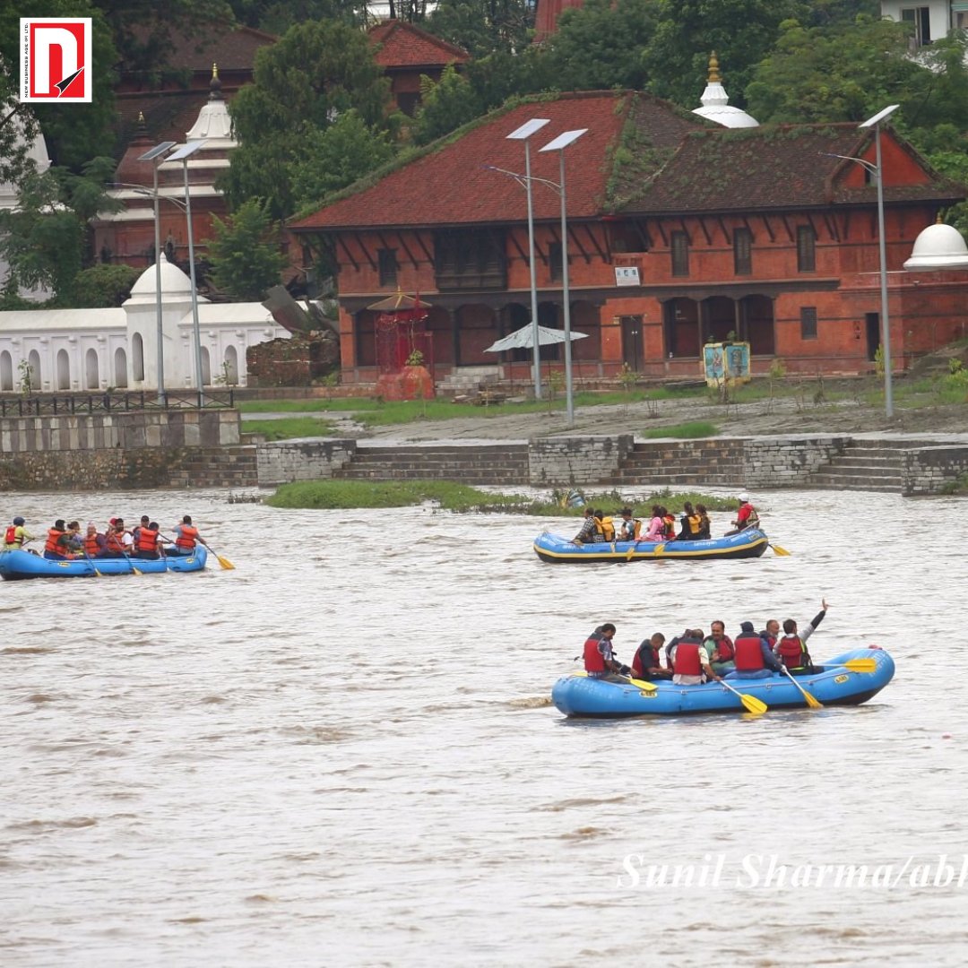 newbusinessage's tweet image. 🇳🇵🇳🇵Boat rides waters of Bagmati…🇳🇵🇳🇵

📸Photo: Sunil Sharma\ Aarthik Abhiyan📸📸
abhiyandaily.com/newscategory-d…

#RiverRush #RaftingExcursions #PaddlePower #RapidRiders #ExploreTheRapids #WildWaterJourney #RaftingThrills #NatureNautical #RaftingExplorers #RiverRapid #PaddleAndPlay
