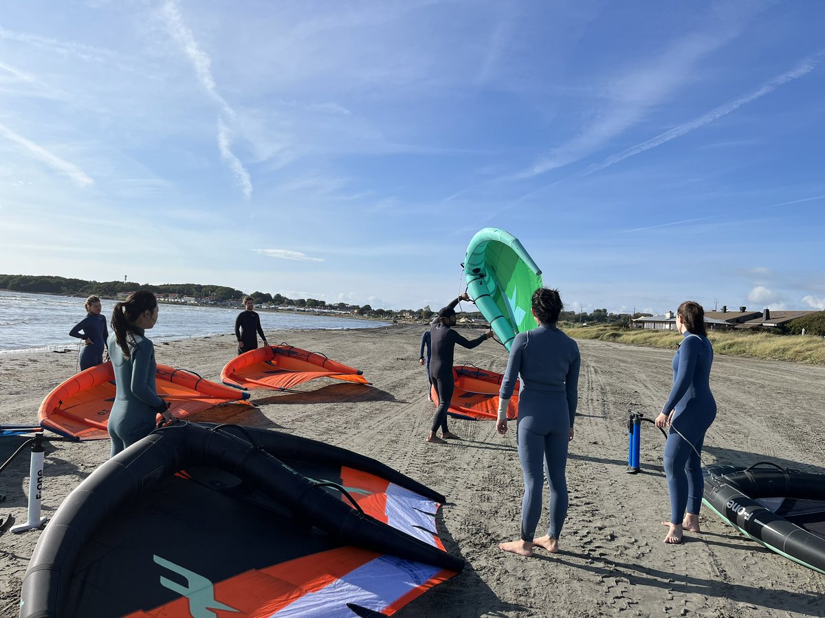 ElisabetStener's tweet photo. Kick off with my #REMgroup dream team in #Varberg #Apelviken, great #science and discussions about #PCOS #WomensHealth #developmentalprogramming #DoHAD #singlecellsequencing #endometrium #muscle #adiposetissue #immunefunction 👌🙌 https://t.co/1q6X73P1uD
