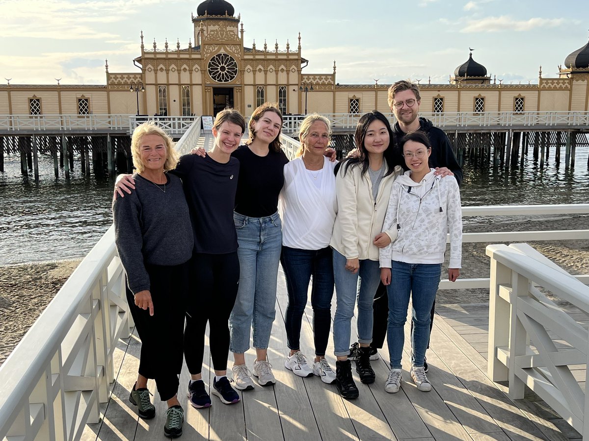 ElisabetStener's tweet photo. Kick off with my #REMgroup dream team in #Varberg #Apelviken, great #science and discussions about #PCOS #WomensHealth #developmentalprogramming #DoHAD #singlecellsequencing #endometrium #muscle #adiposetissue #immunefunction 👌🙌 https://t.co/1q6X73P1uD