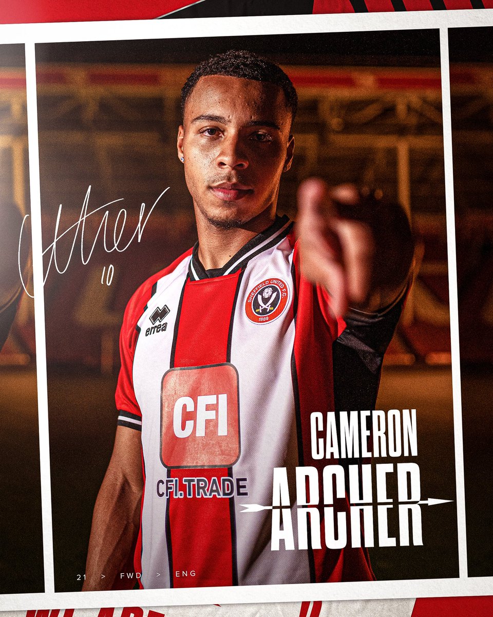 Cameron Archer, Bladesman. ✨🏹