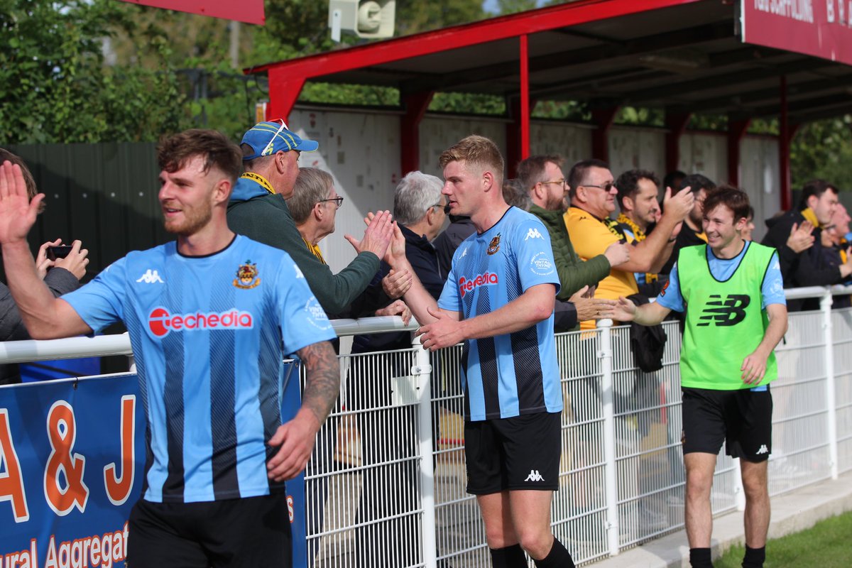 💪 Great backing at Brackley yesterday, and we need it again tomorrow when we host <a href="/chorleyfc/">Chorley FC</a> in a local Bank Holiday Monday clash!

🎟️ This game is once again all-ticket, with no sales on the gate. Remember that there is a price increase on the day of the game.