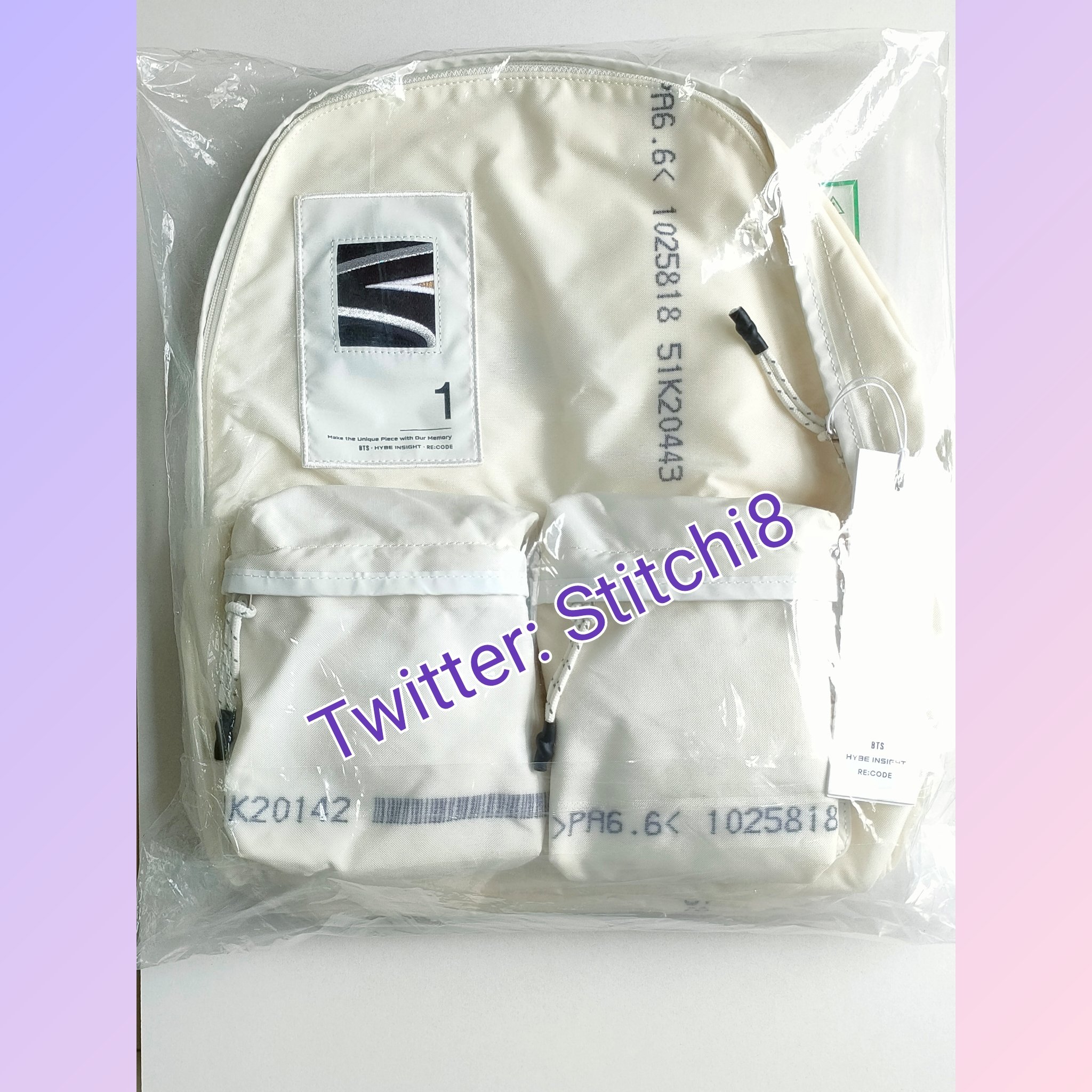 BTS [RE;CODE UPCYCLED] Mini Bag
