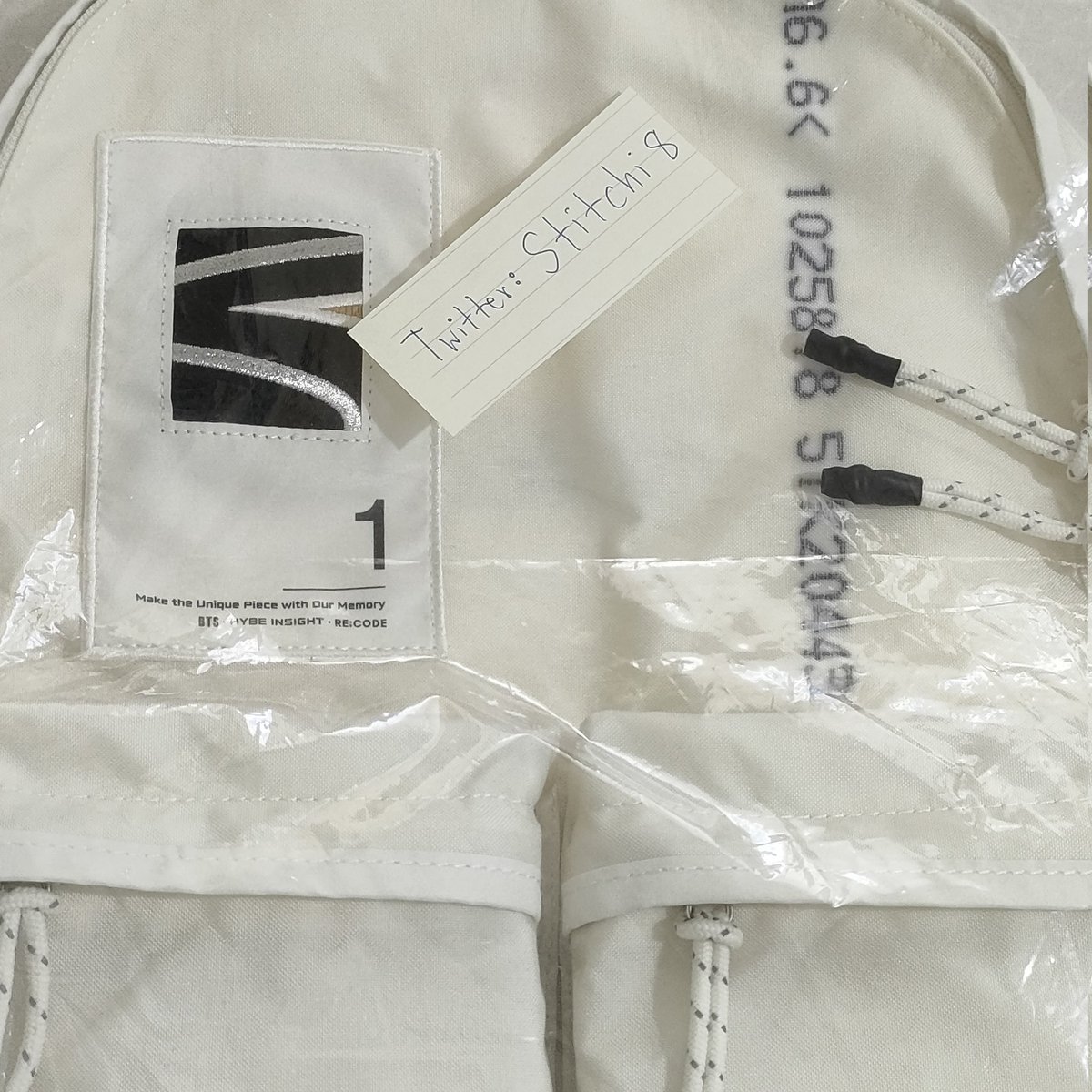 Stitchi8's tweet photo. WTS/WTT
Want to sell
#BTS Recode Upcycled Backpack
NWT
#Jimin
$470
Can trade with #Jhope 's
Would consider sling/mini bag
Can update name card w updated date
📮🌏
PayPal G&S 👌
DM
#btsrecode
#btsupcycled #sellingbts #btswts
#wtsbts #btsmerch #hybeinsight
#ตลาดนัดบังทัน https://t.co/RbLGDVB23y