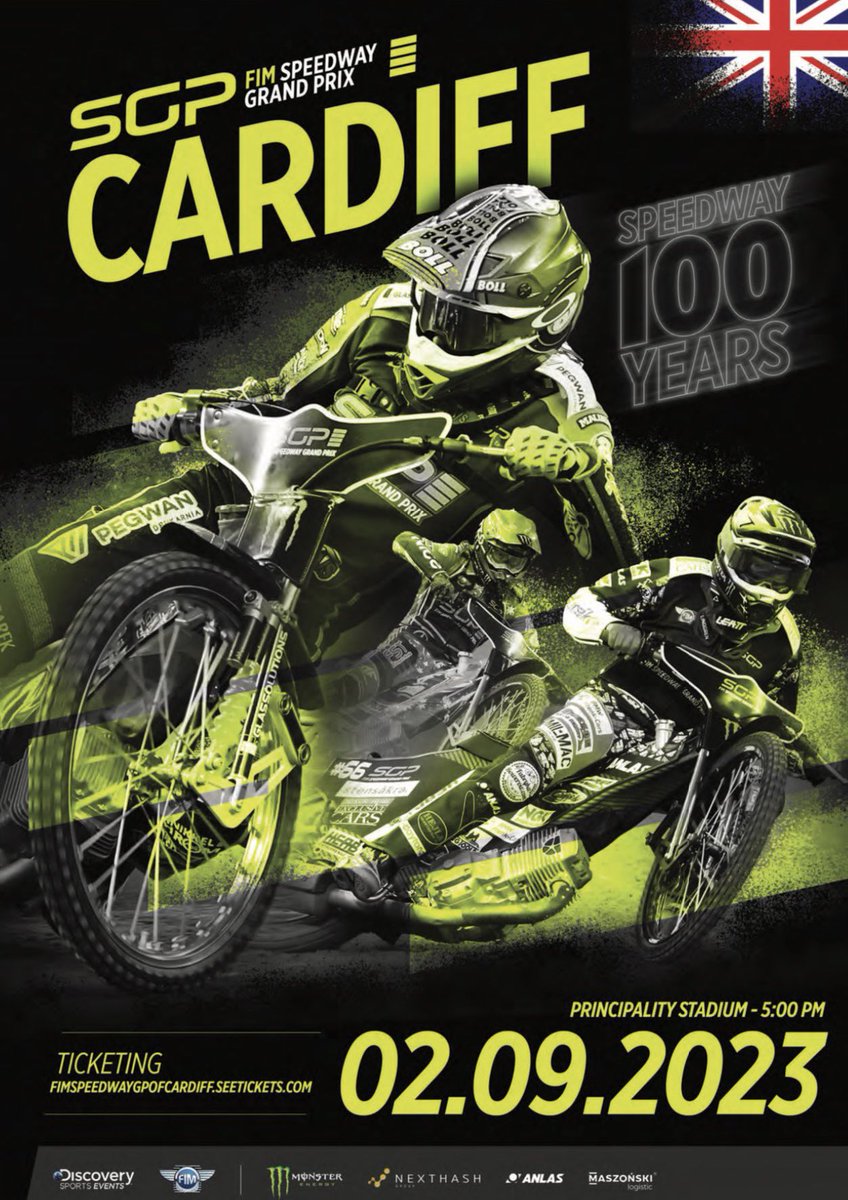 TheAces's tweet photo. ❗ CARDIFF GP TICKET GIVEAWAY ❗

We have three pairs of British GP tickets up for grabs at Monday's meeting against @SpeedwayLions on August 28!

Simply purchase a ticket for our 50/50 raffle (£1) and/or a ball in Chase The Ace's White Line Challenge (£1) for a chance to win! https://t.co/tJSpsWwOal