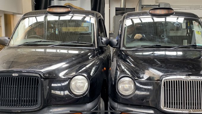Two filthy Taxi drivers spit roast a naughty chav in the back of our cabs!  I team up with the ORIGINAL