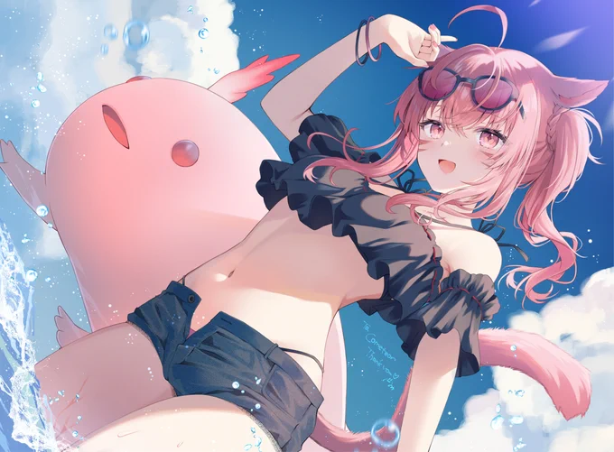 リクエストありがとうございましたメガロアンビストマ～～～～～! 
