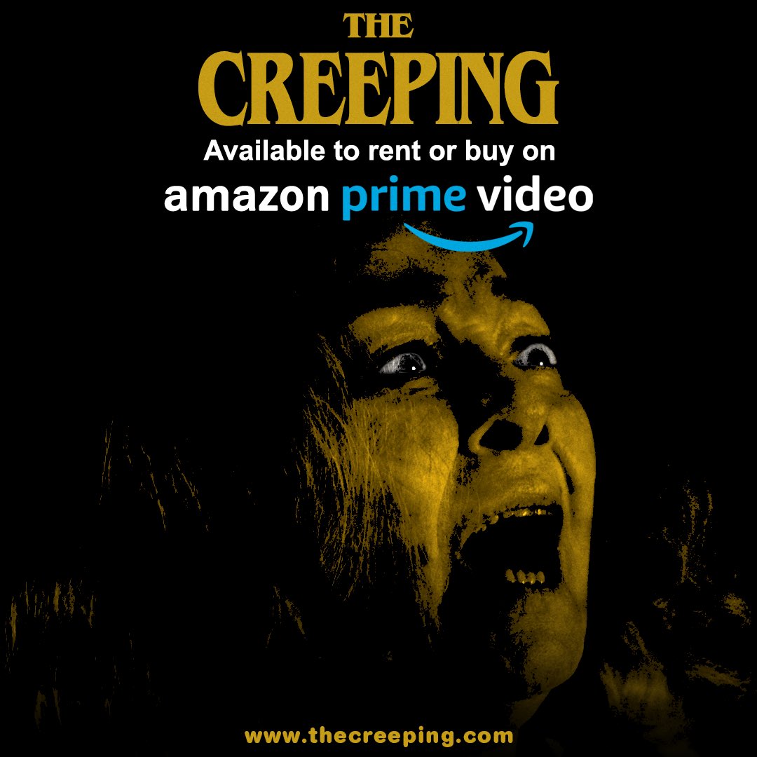 TheCreepingFilm's tweet photo. This time last year THE CREEPING was having its UK Premiere at @FrightFest.
Now you can rent or buy it on Amazon and Sky in the UK.
#TheCreeping #FrightFest
https://t.co/lXUbBLawVF
https://t.co/kOBgrZ6WSa https://t.co/7W3FjQYOLZ