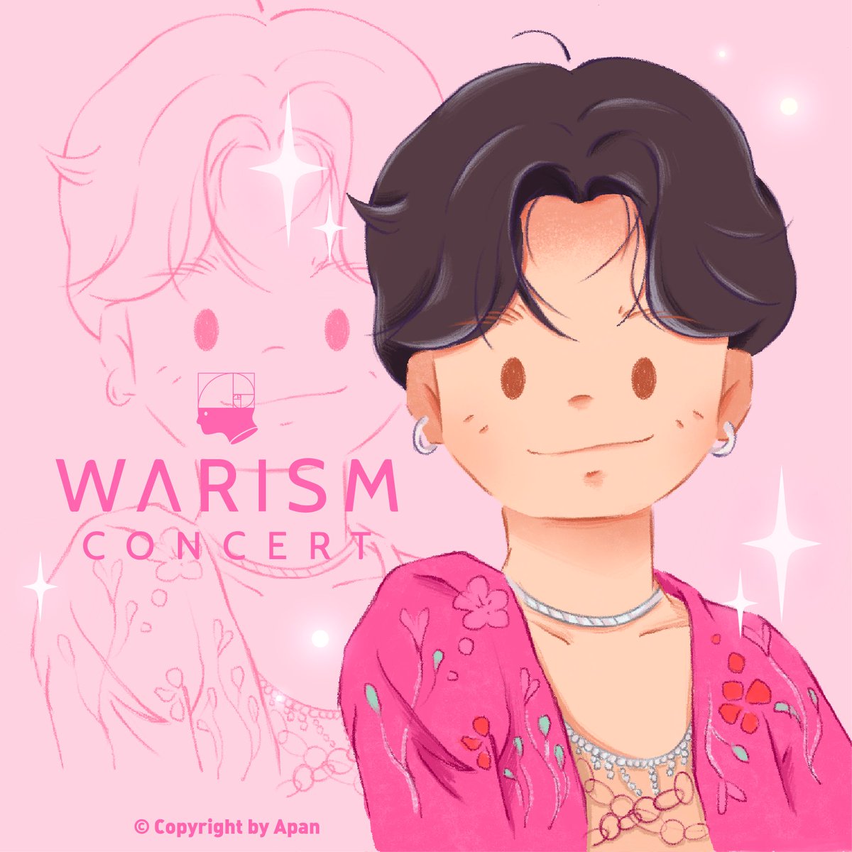 Apan_95's tweet photo. 是可爱沃沃～
#WarismConcert_Day1
@warwanarat #warwanarat https://t.co/X3VW5LM55c