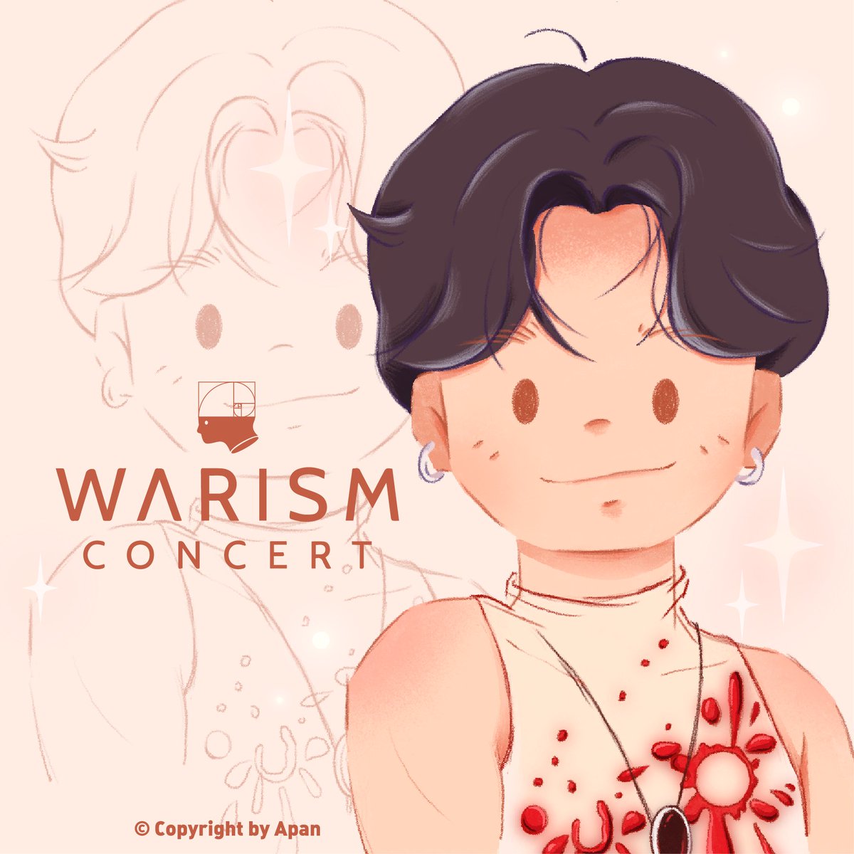 Apan_95's tweet photo. 是可爱沃沃～
#WarismConcert_Day1
@warwanarat #warwanarat https://t.co/X3VW5LM55c