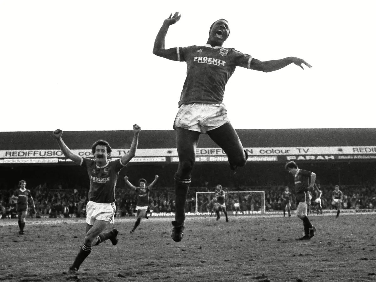 TFHBs's tweet photo. Today’s classic stadium is The Goldstone Ground, Brighton - what are your memories of this brilliant ground? https://t.co/wbgJnpMZ38