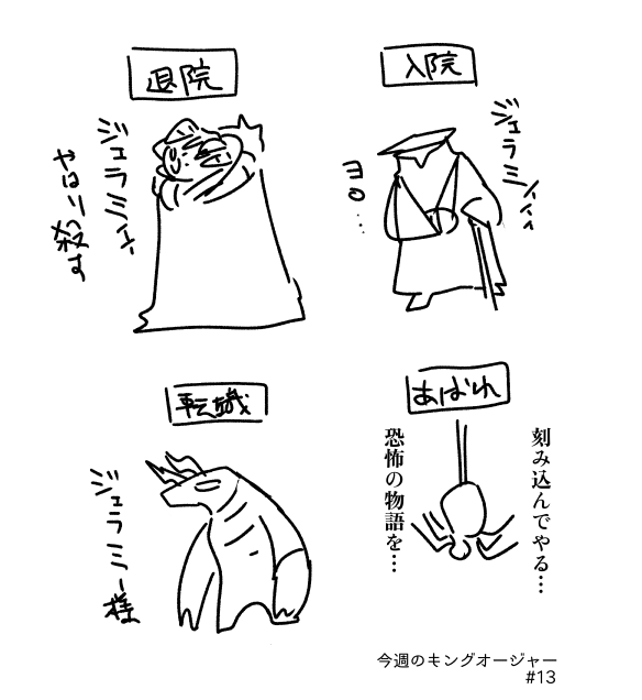 たぶんおしゃべりアカウントに投げてたカメジム絵 