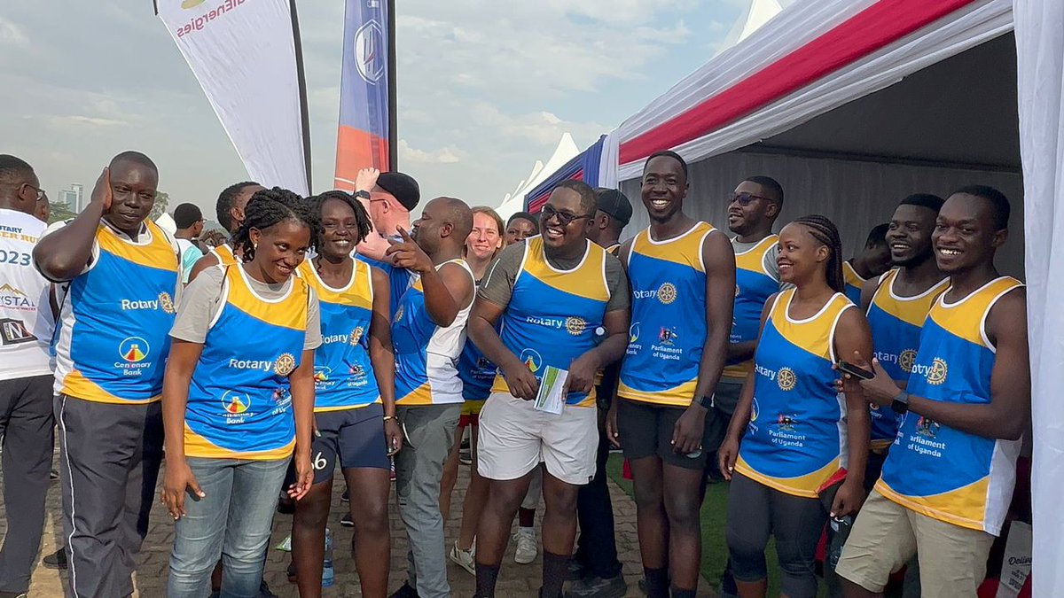 Our team leader <a href="/MugisaPaul10/">MugisaPaul</a> participated in the #RotaryCancernRun2023. We need bind and joint support to beat cancer out of the young population.#TogetherWeCan 
@GreengrantsFund 
<a href="/MinofHealthUG/">Ministry of Health- Uganda</a> 
<a href="/UgRotaryCancerP/">#CancerRunUg26</a> 
<a href="/Rotary/">Rotary International</a> 
<a href="/TotalEnergies/">TotalEnergies</a>